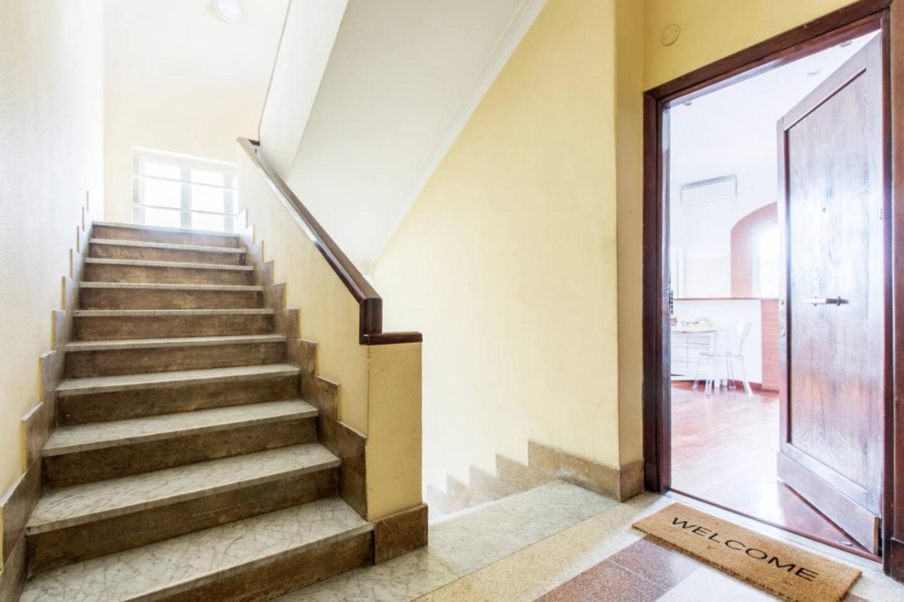 Welcome Dhome - Cozy Penthouse With St. Peter View Rom Exterior foto