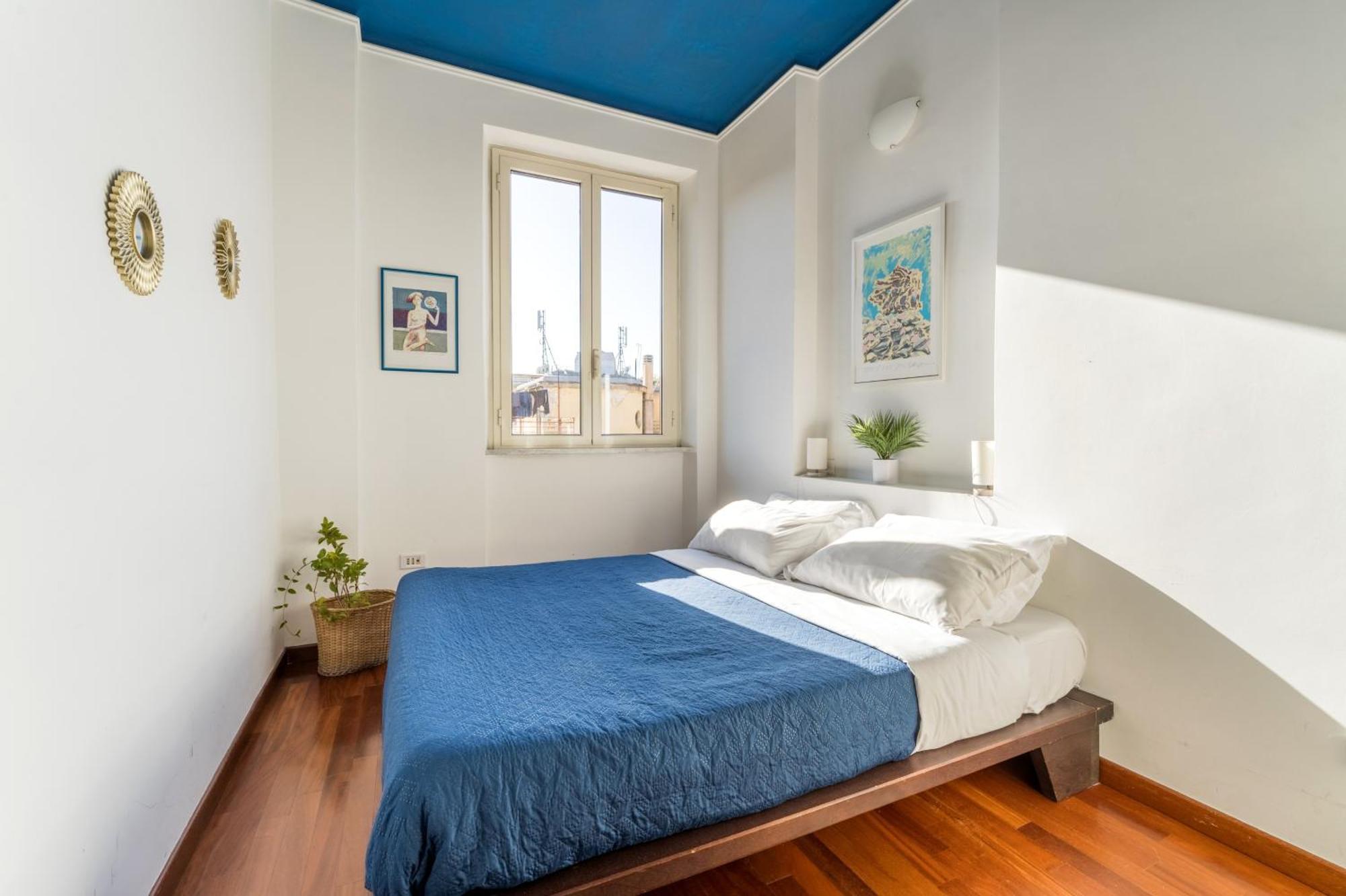 Welcome Dhome - Cozy Penthouse With St. Peter View Rom Exterior foto