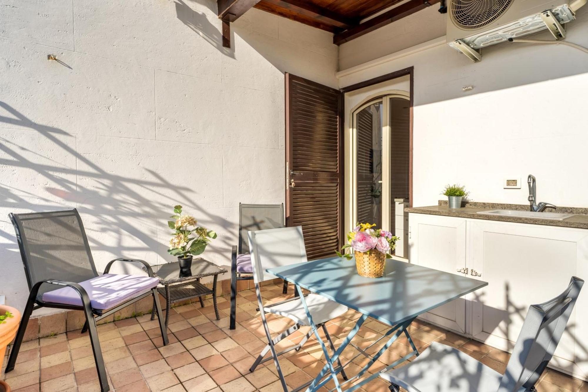 Welcome Dhome - Cozy Penthouse With St. Peter View Rom Exterior foto