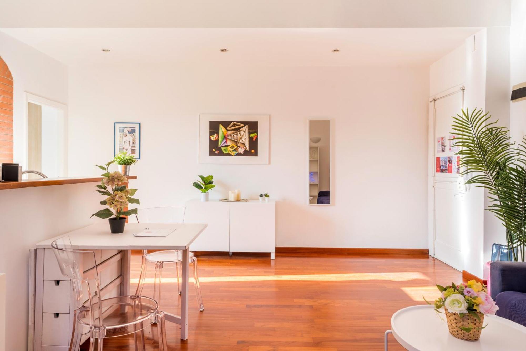 Welcome Dhome - Cozy Penthouse With St. Peter View Rom Exterior foto